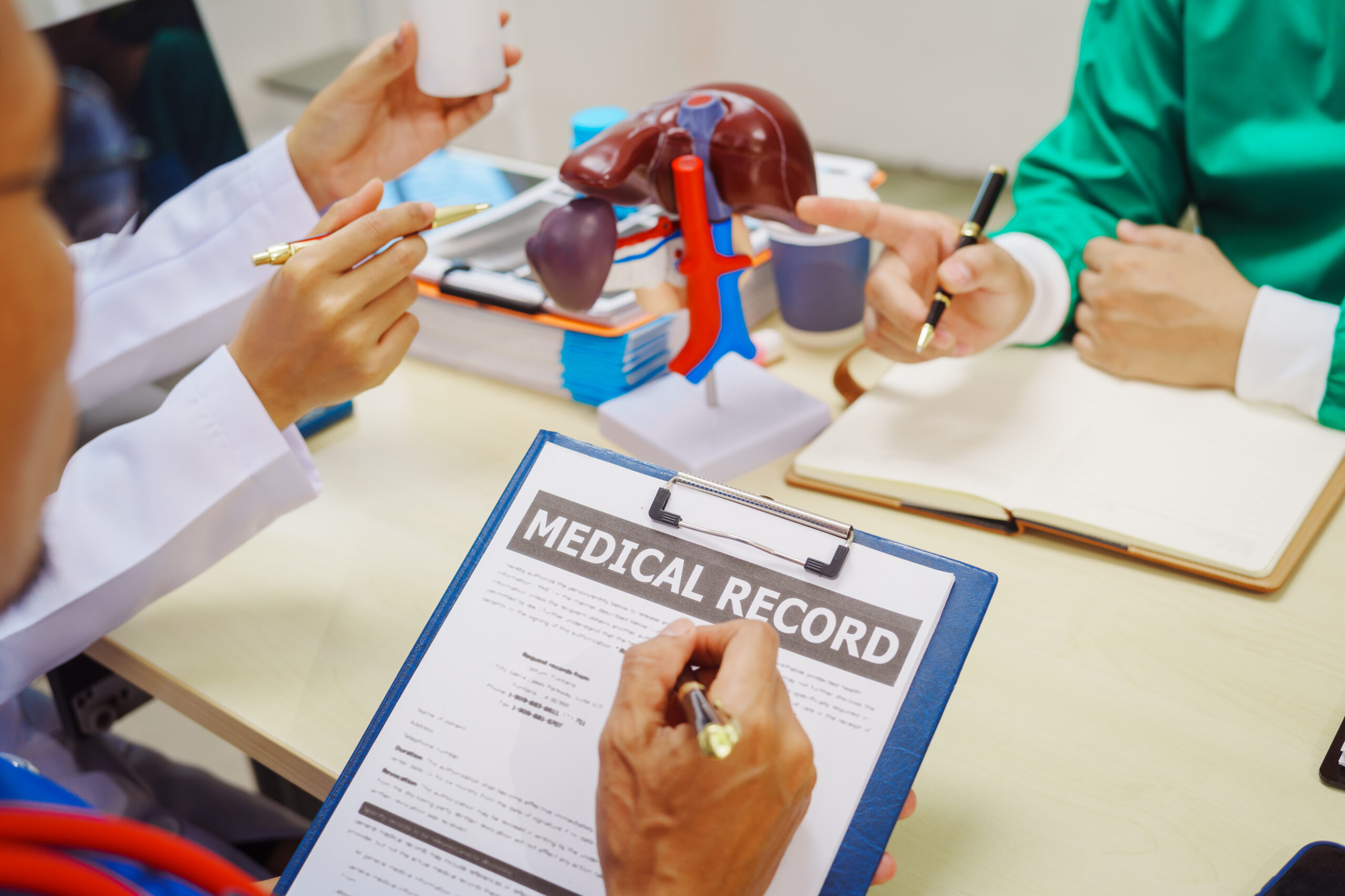 ทีมแพทย์คุณภาพ — Quality Records